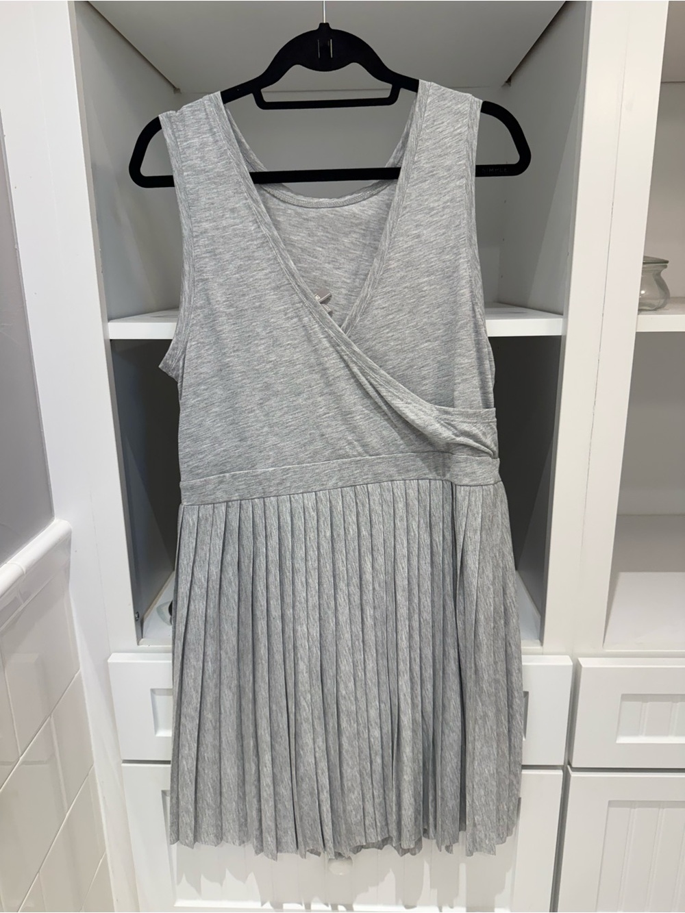 ASOS Light Gray Casual Dress